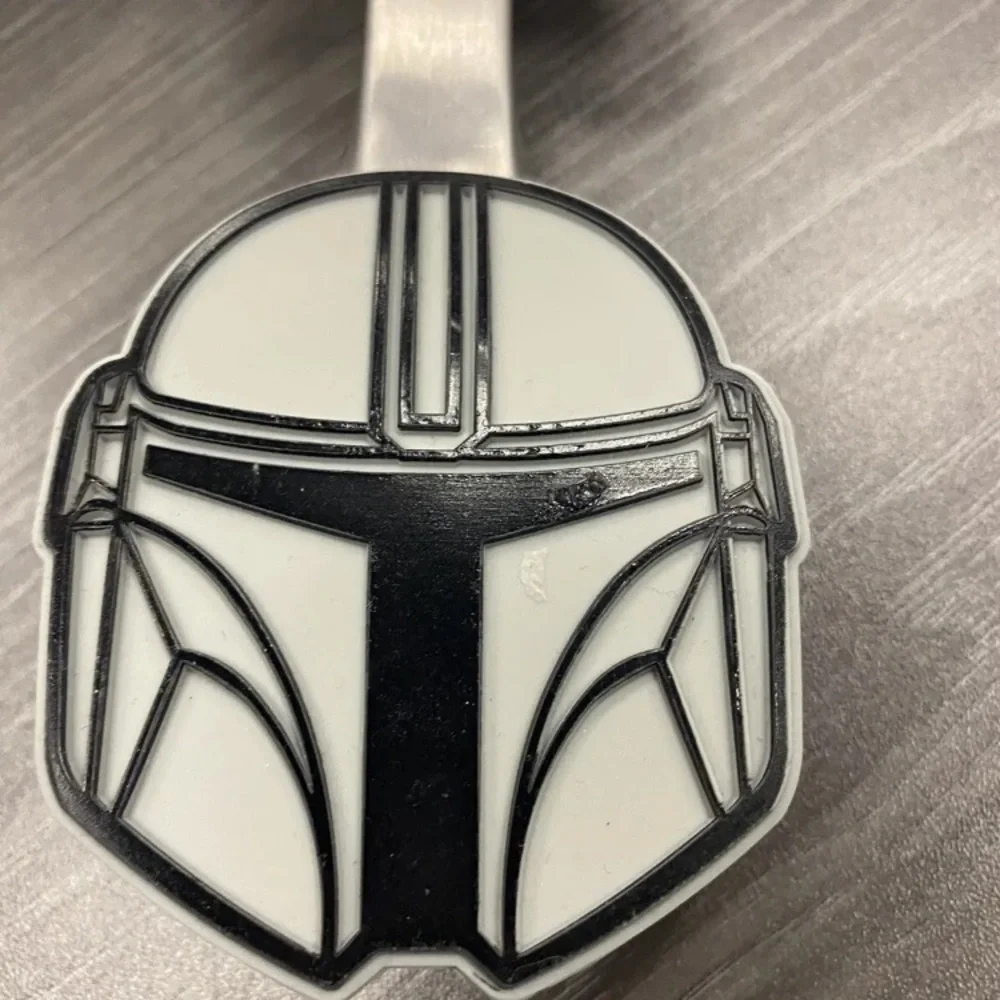 Disney Star Wars Mandalorian Heat Resistant Silicone Tongs Cookware Bakeware NEW